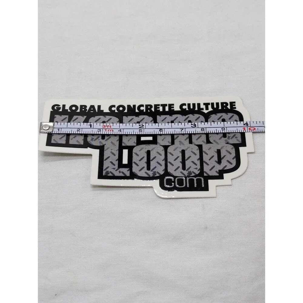 Global Concrete Culture Karma Loop Sticker 4